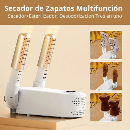 Secador Multifunción para Zapatos - Tecnología Avanzada, Portátil y Compacto